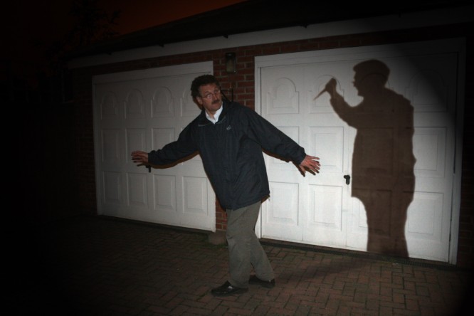 watch out for your shadow