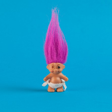 8. Pink Troll